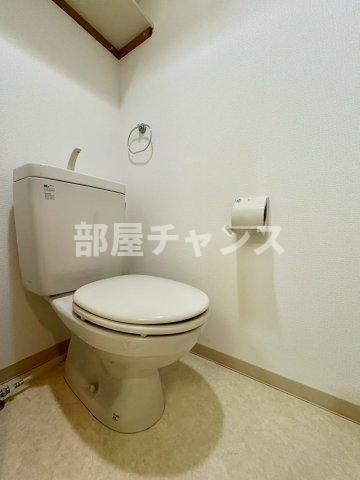 INOVE千種（旧アスティ千種）のトイレ