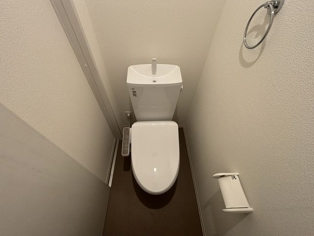 【トイレ】 | ジーメゾン川越稲荷町グリュック | 清潔感のあるトイレです