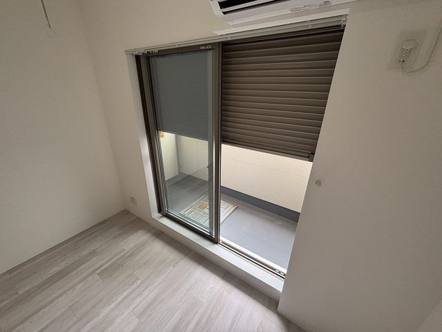 【バルコニー】 | ジーメゾン川越稲荷町グリュック | 外からの目が気にならないバルコニーで洗濯物が干せます