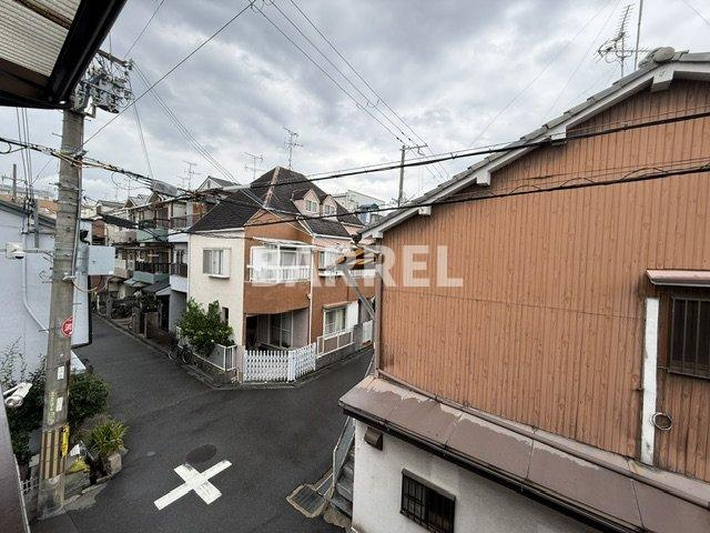 松尾借家の展望
