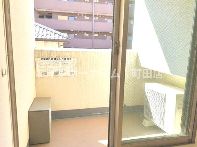 ベル　エミール※初期費用分割あと払いサービス利用可能物件のバルコニー