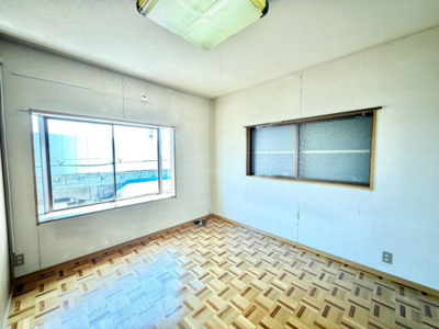 【子供部屋】 | 浜寺石津町西４丁　中古一戸建 | 【全居室６帖以上】ゆとりある住まいでのびのび新生活をここではじめませんか♪