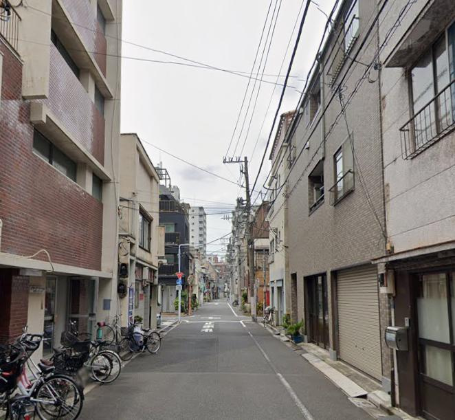 台東区千束２丁目の店舗事務所の周辺