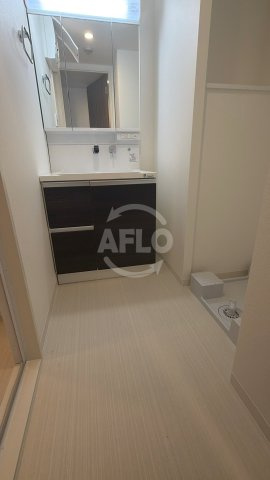 ラ・フェリーチェ今里の洗面所|ラ・フェリーチェ今里　脱衣所