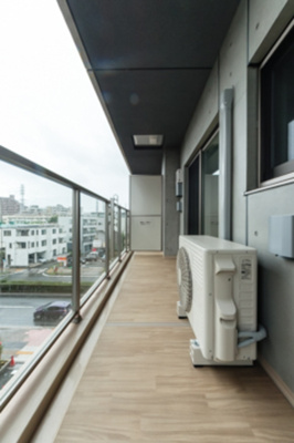 【バルコニー】 | ＥＮＹＡ | ※写真は同タイプ住戸です。