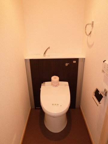 グランド　リーフのトイレ