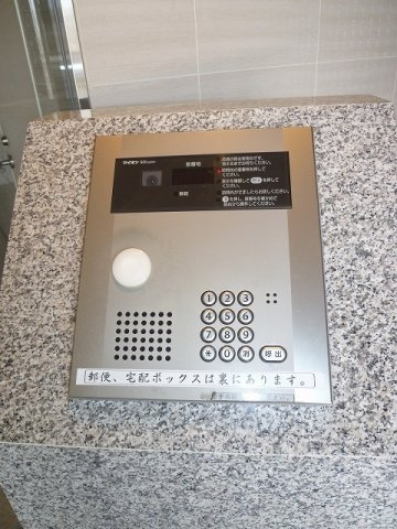 グランド　リーフのセキュリティ