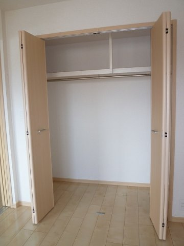 グランド　リーフの収納