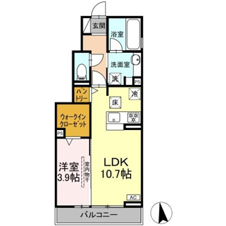 【間取り】 | トゥトゥ　ドミール