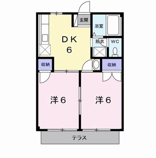 【間取り】 | ラフォーレ