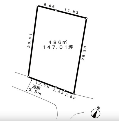 【土地図】 | 伊豆急伊豆高原　売地