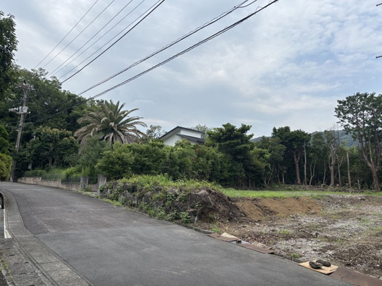 【前面道路含む現地写真】 | 伊豆急伊豆高原　売地