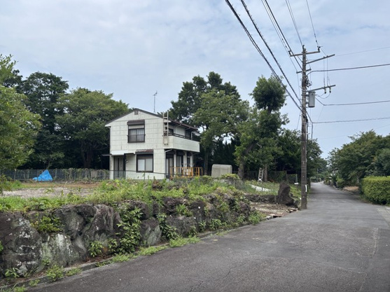 【前面道路含む現地写真】 | 伊豆急伊豆高原　売地