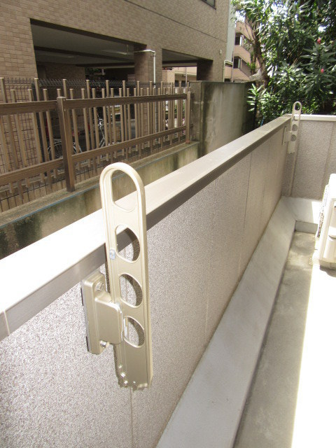 Ｇｒａｎｄ　Ｃｈａｒｉｏｔのバルコニー