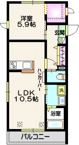 Ｇｒａｎｄ　Ｃｈａｒｉｏｔの間取り