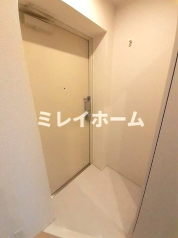 リバ・ビレッジ西中延の玄関