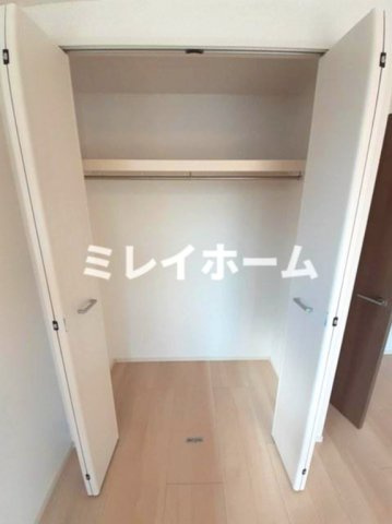 リバ・ビレッジ西中延の収納