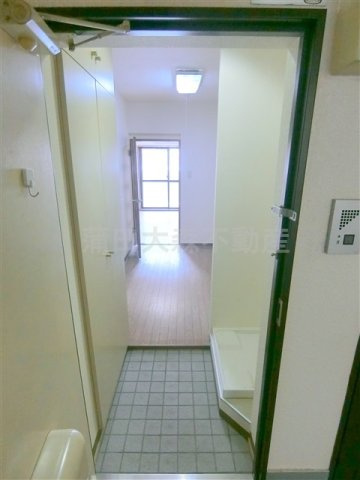 アビタ池上の玄関|玄関