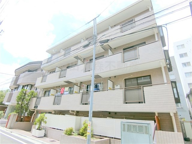 アビタ池上の外観