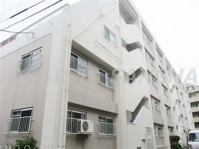 中銀世田谷マンシオン一号館の外観