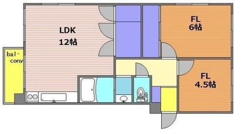 中銀世田谷マンシオン一号館の間取り|≪03-3378-2711≫までお問い合わせください♪