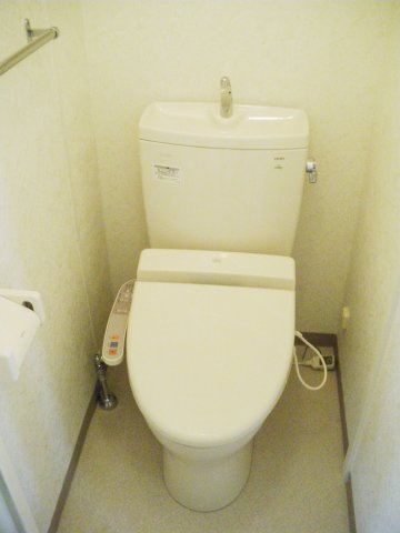 中銀世田谷マンシオン一号館のトイレ