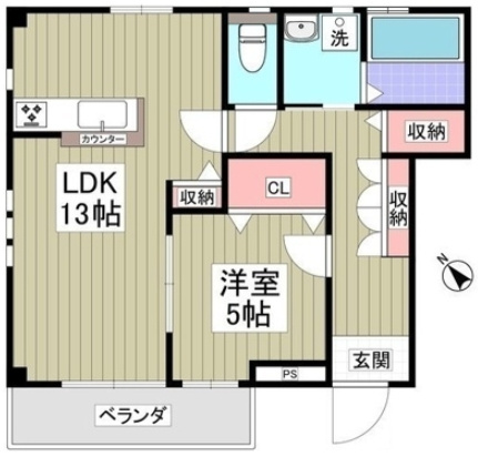 MKスクエアの間取り