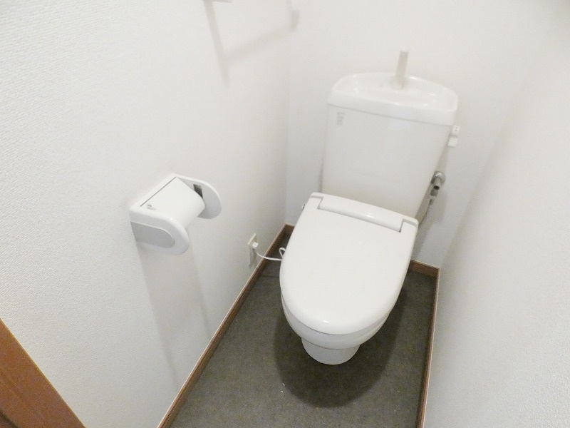 ロイヤル・レジデンス弐番館のトイレ