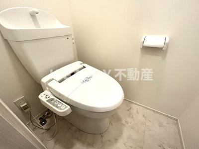 【トイレ】 | エトワール中延 | ゆったりとした空間のトイレです
