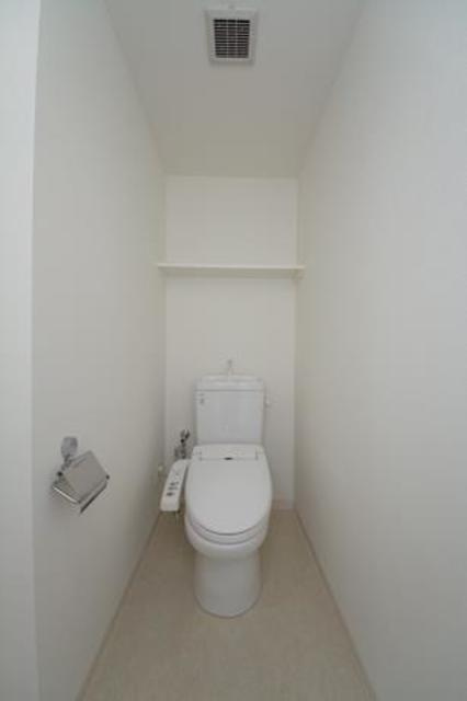 ユニゾンタワーのトイレ|※写真は同タイプ住戸です。