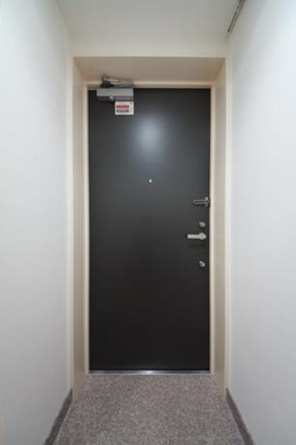 ユニゾンタワーの玄関|※写真は同タイプ住戸です。
