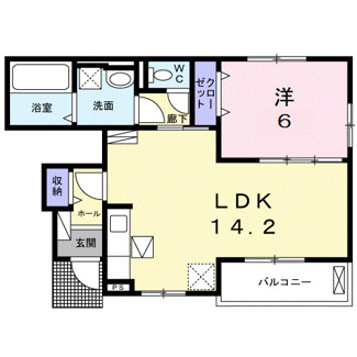 【間取り】 | Ｋストリート