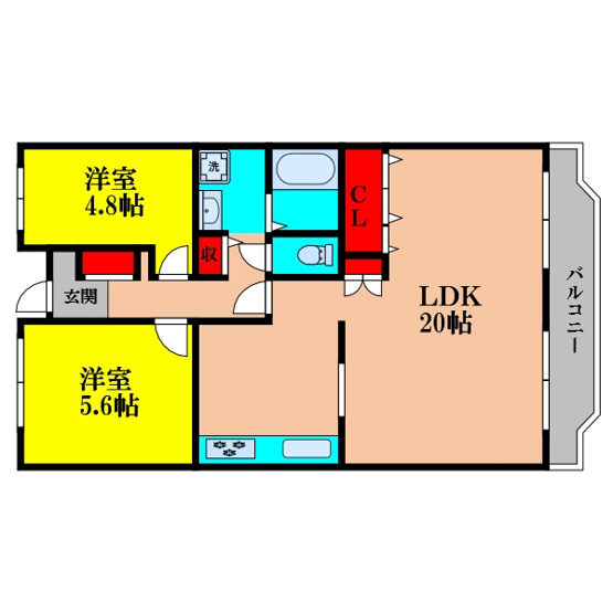 【間取り】 | 童夢