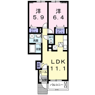 【間取り】 | アンシャンテ