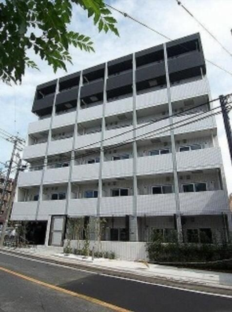 ステージグランデ平和台の外観