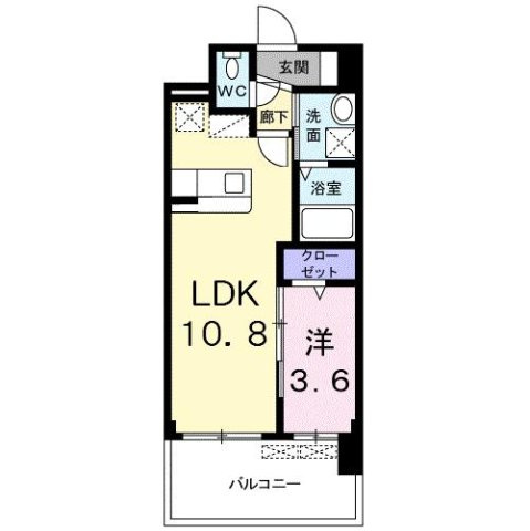 【間取り】 | ラウレア　Ｋ