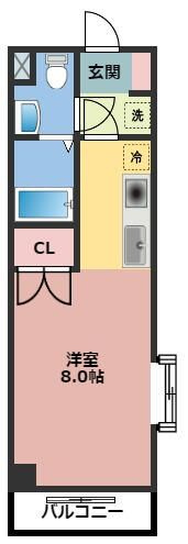 エトワールの間取り