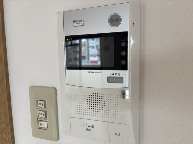 グランビア庚午中の玄関