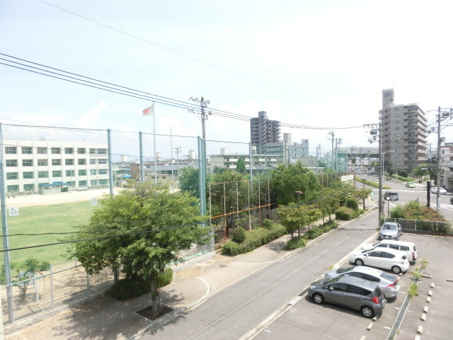 グランビア庚午中の展望
