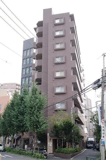 ステージファースト小石川の外観