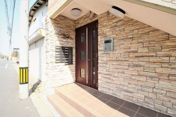 Casa felice(カーサフェリーチェ)のエントランス