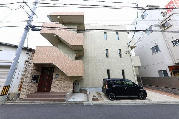 Casa felice(カーサフェリーチェ)の外観