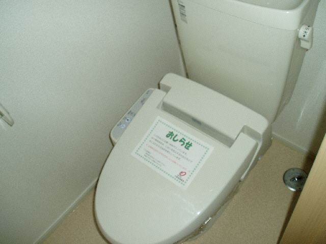 カサ・ミラのトイレ