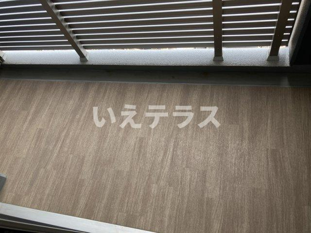 エステムコート神戸元町Ⅱグレイドのバルコニー
