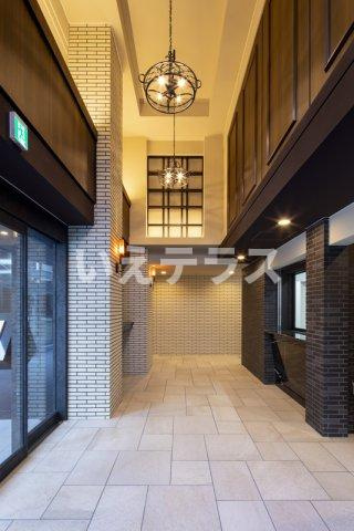 エステムコート神戸元町Ⅱグレイドのロビー