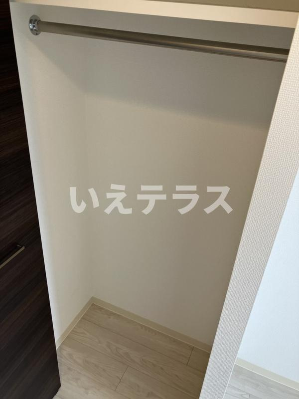 エステムコート神戸元町Ⅱグレイドの収納