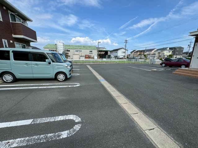 豊橋ウエスト１　Aの駐車場