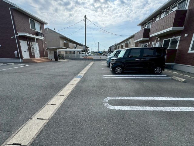 豊橋ウエスト１　Aの駐車場