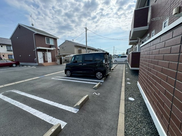 豊橋ウエスト１　Aの駐車場