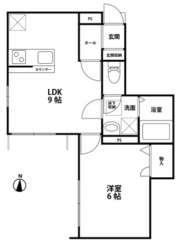 Ｓｃｈｕｅｔｔの間取り